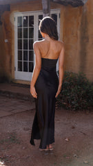 Valerie Maxi Dress - Black