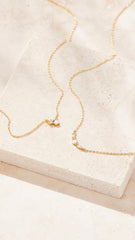Sofia Necklace - Gold