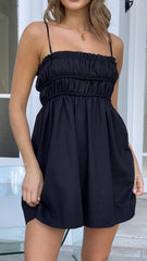 Jessica Mini Dress - Black