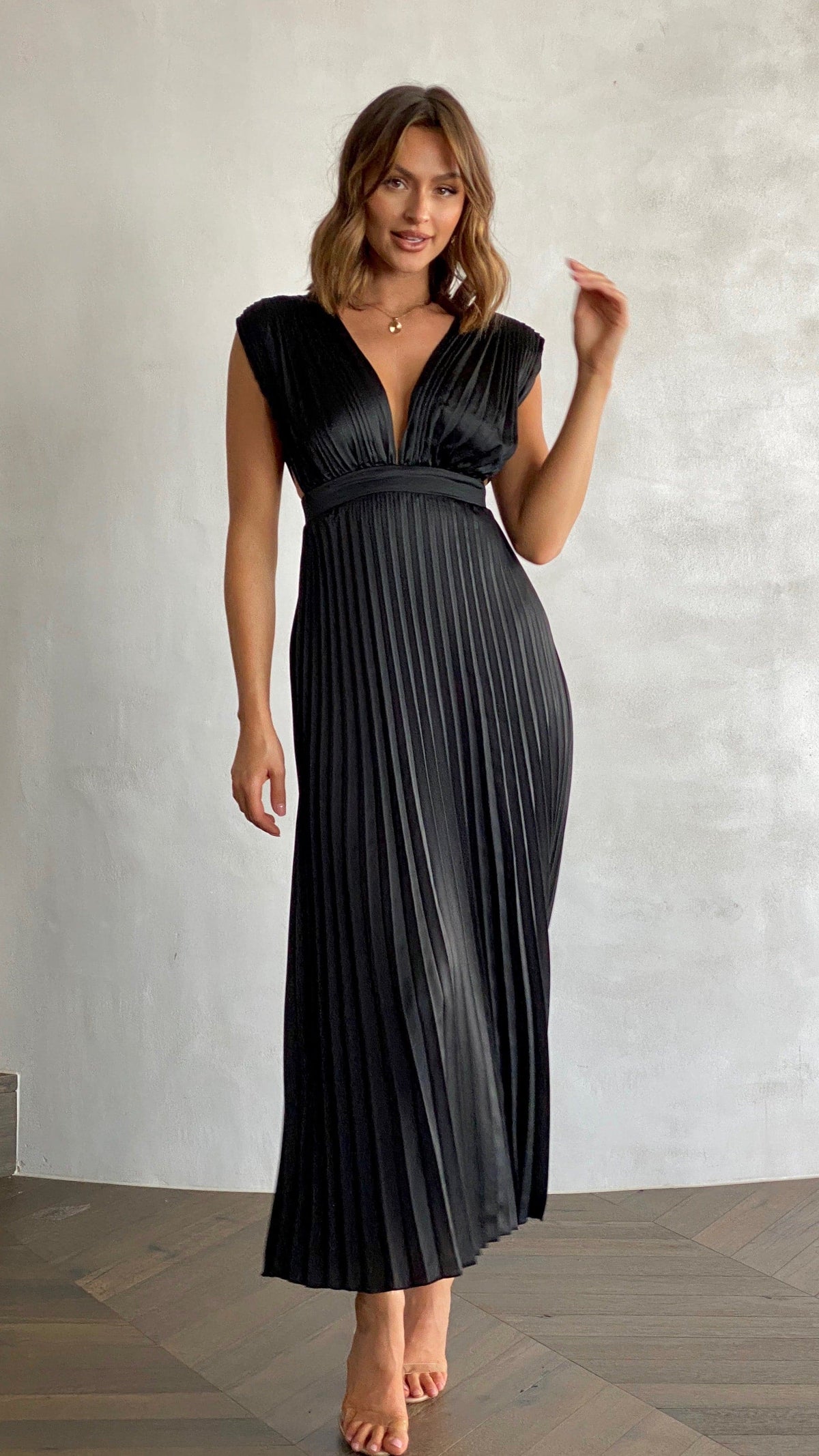 Laguna Maxi Dress - Black