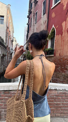 Gia Top - Midnight Blue