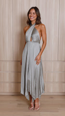 Miami Midi Dress - Olive