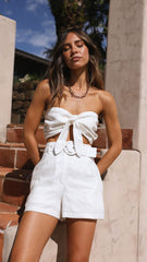 Odette Shorts - White