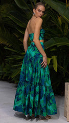 Ayla Calista Skirt - Calista Green