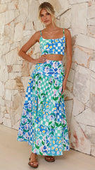 Mahlia Maxi Skirt - Menorca