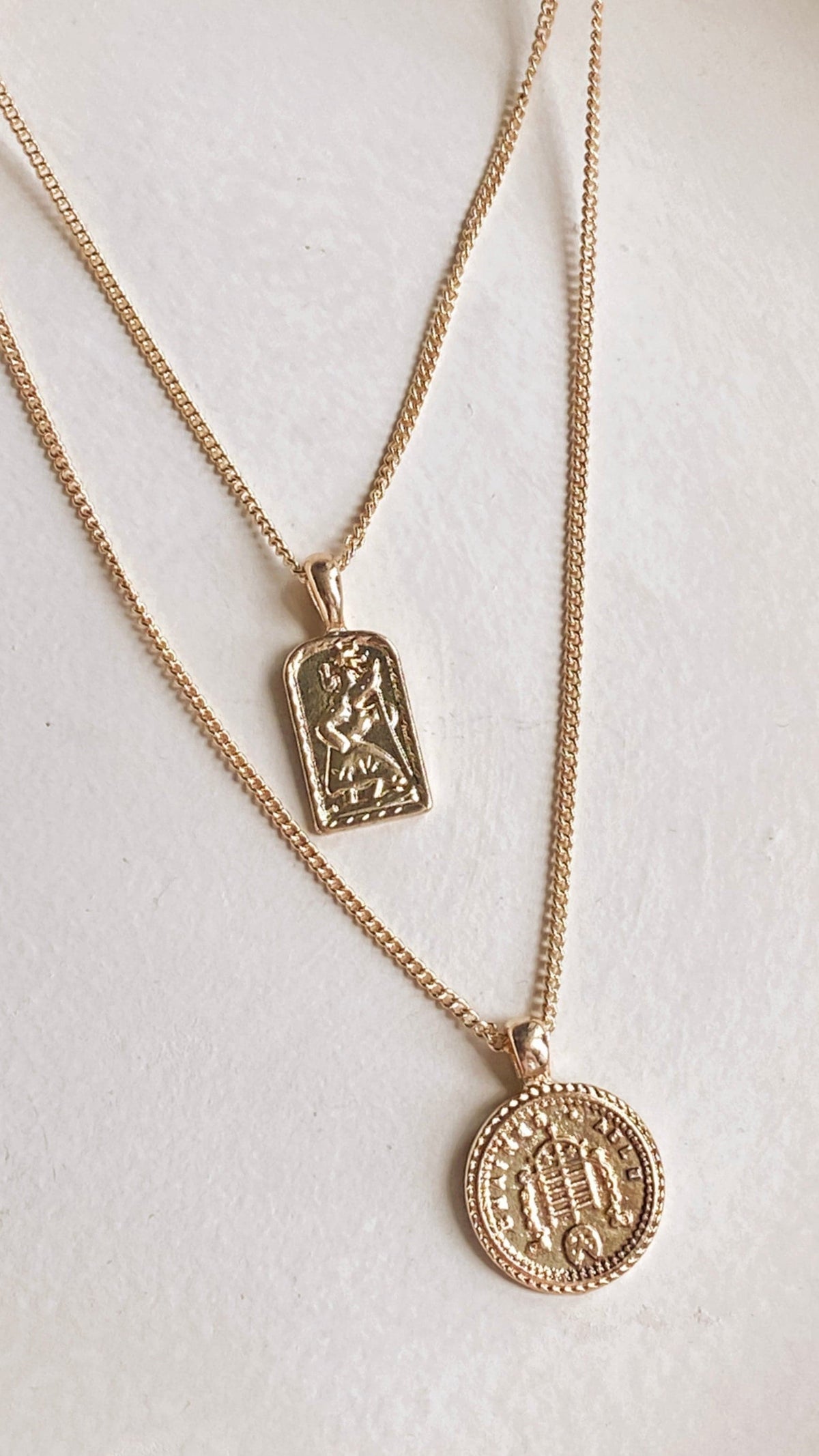 Jorda Necklace - Gold