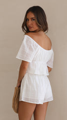 Amba Top - White