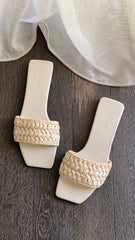 Fynn Sandal - Sand Raffia