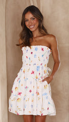 Daisey Mini Dress - Blooms