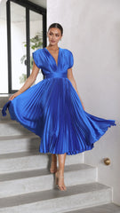 Gina Maxi Dress - Blue
