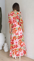 Del Mare Maxi Dress - Floral