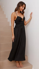 Elle Maxi Dress - Black