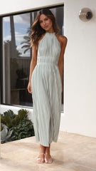 Frances Maxi Dress - Sage