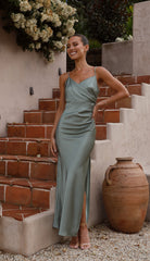 Ariana Maxi Dress - Green