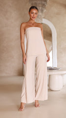 Hampton Pants - Beige