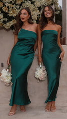 Margot Maxi Dress - Emerald