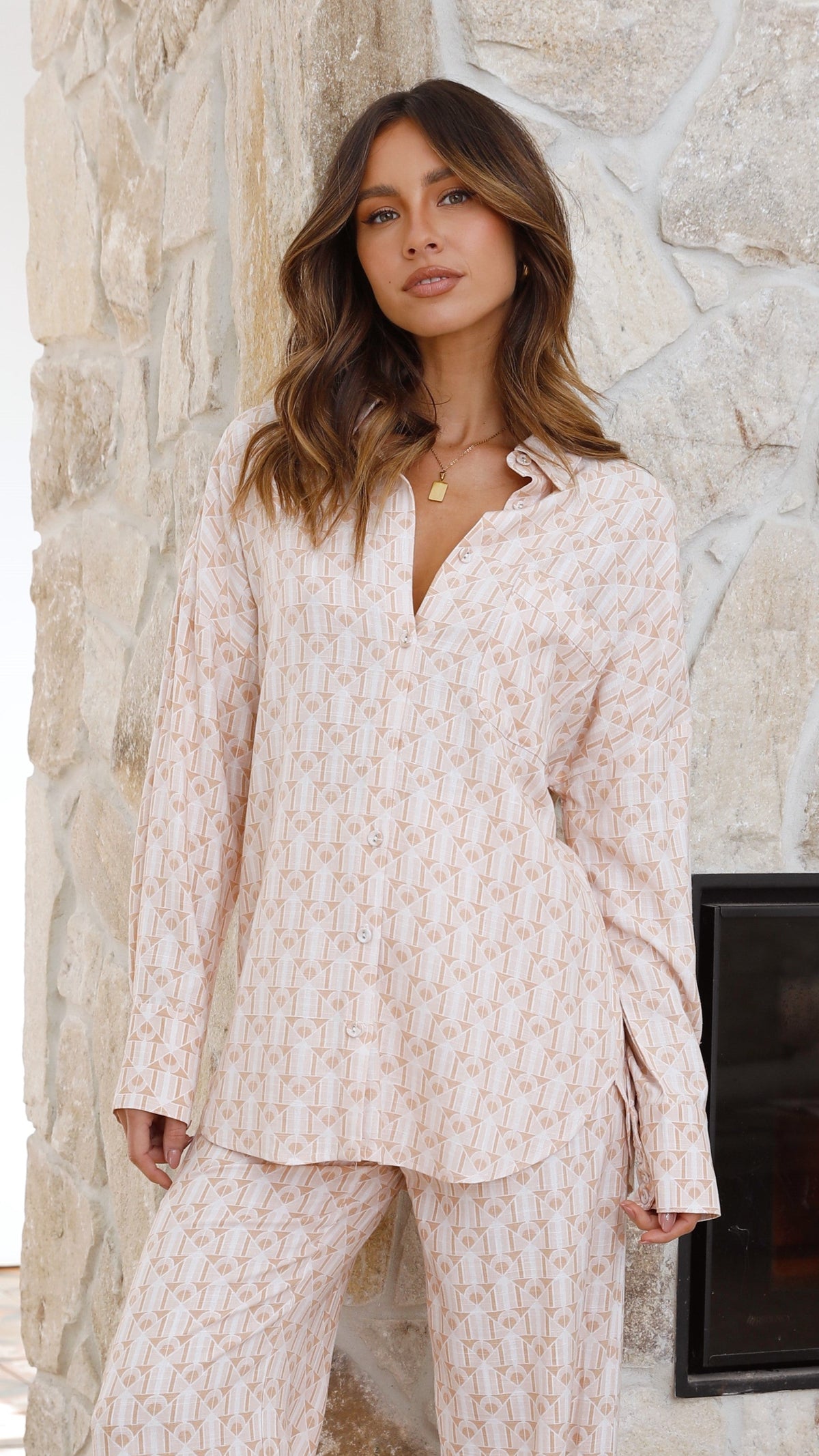 Ginny Top - Ginny Print