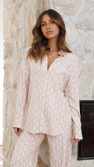 Ginny Top - Ginny Print