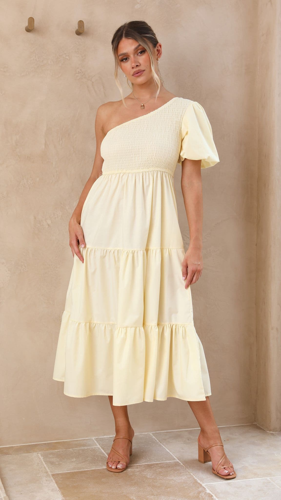 Frankie Maxi Dress - Yellow