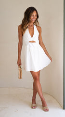 Kylie Mini Dress - White