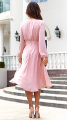 Starry Nights Dress - Soft Pink