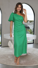 Suzie Midi Dress - Green