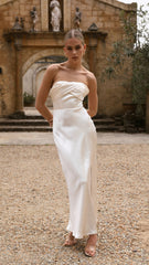 Shona Maxi Dress - Oyster