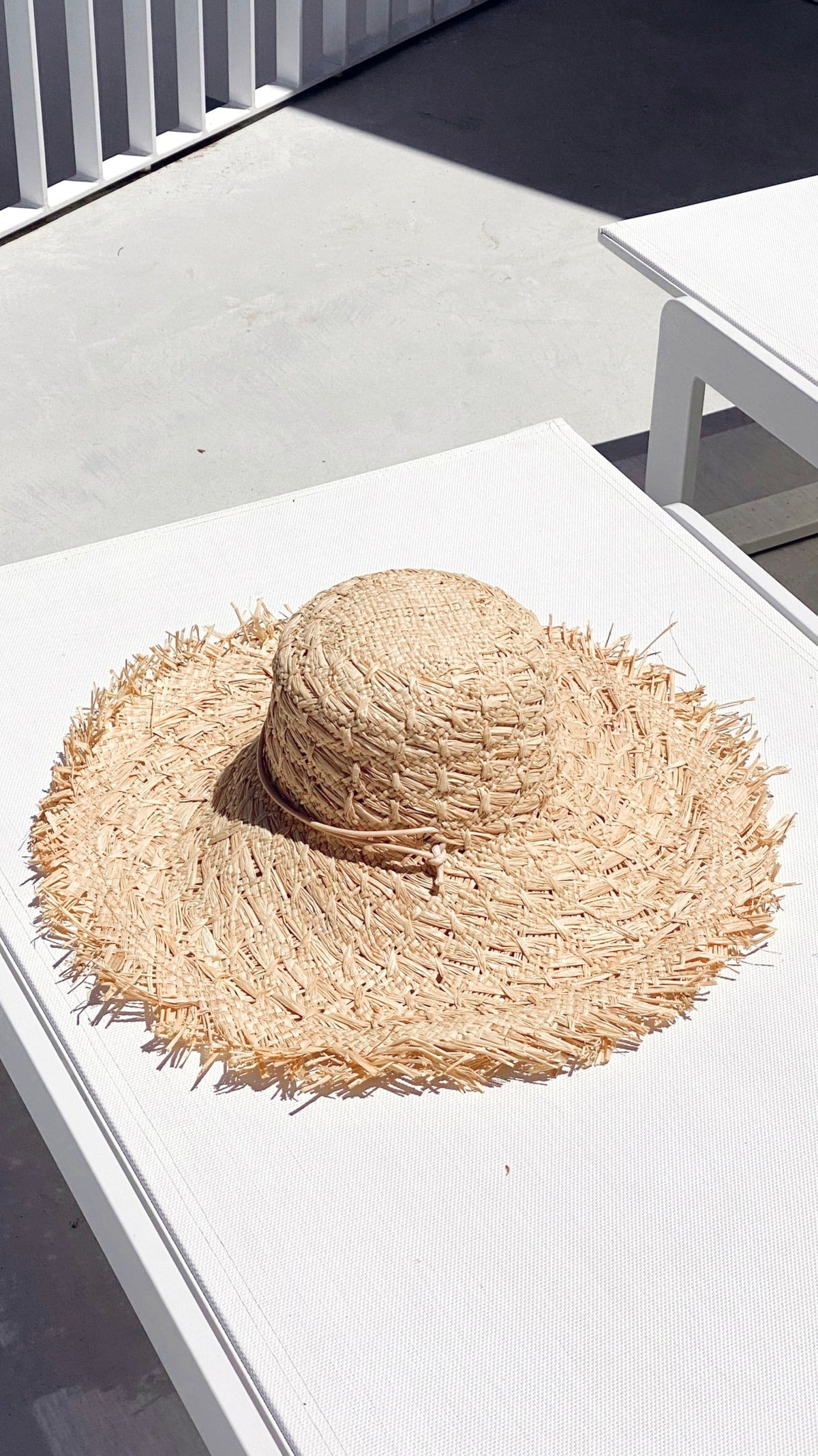 The Aruba Straw Hat - Natural