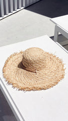 The Aruba Straw Hat - Natural