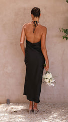 Halsey Maxi Dress - Black