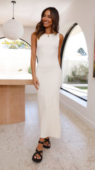 Senya Maxi Dress - Butter