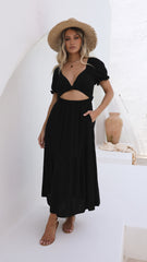 Sami Maxi Dress - Black