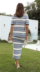 Caprice Skirt - Steel