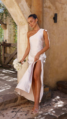 Victoria Maxi Dress - Champagne