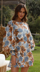 Marcie Mini Dress - Poppy Floral