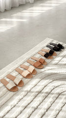 Henrik Slide - Vanilla Raffia