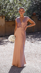 Selma Maxi Dress - Clay