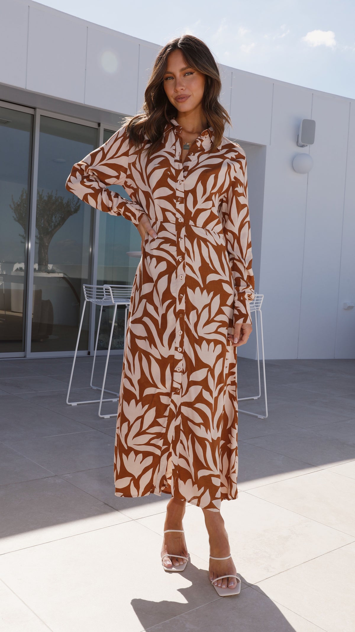 Inis Midi Dress - Las Palmas