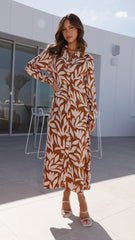 Inis Midi Dress - Las Palmas