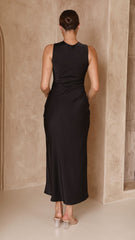 Reese Maxi Dress - Black