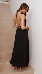 Ivy Maxi Dress - Black