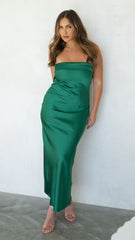 Miya Maxi Dress - Emerald