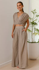 Haku Pants - Sandstone