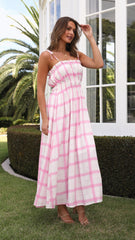 Rowan Maxi Dress - Robyn Print