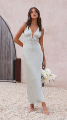 Amber Maxi Dress - Olive