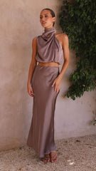 Esther Top - Mushroom