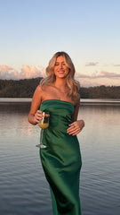 Miya Maxi Dress - Emerald