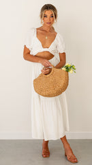 Sami Maxi Dress - White