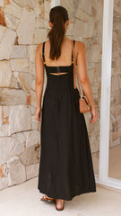 Shaylee Maxi Dress - Black