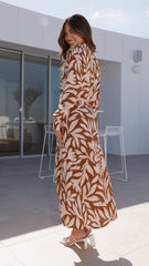 Inis Midi Dress - Las Palmas